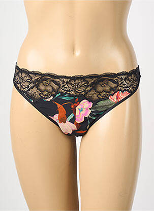 Tanga tanga negru AUBADE femeie
