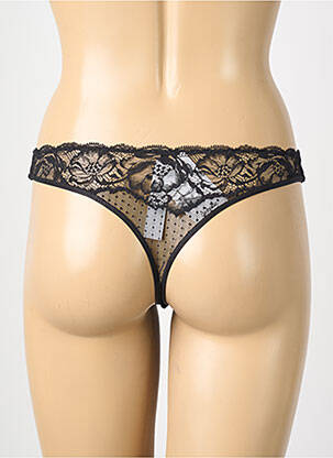 Tanga tanga negru AUBADE femeie