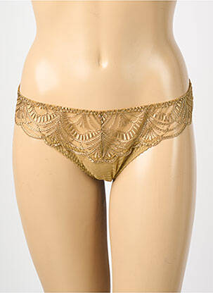 Tanga tanga verde AUBADE femeie