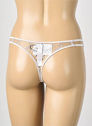 Tanga broderie gri AUBADE femeie