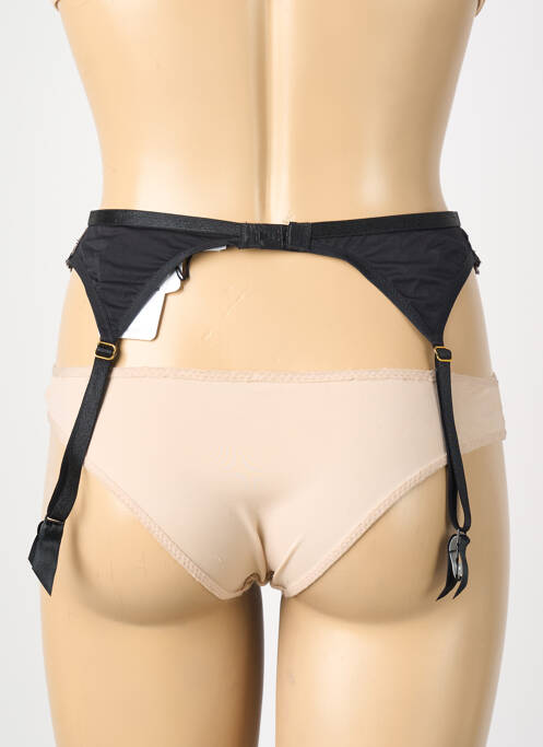 Corset/jartieră broderie negru AUBADE femme