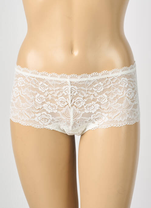 Shorty chilot scurt alb AUBADE femme