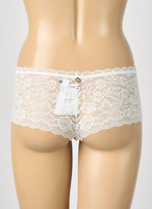 Shorty chilot scurt alb AUBADE femme