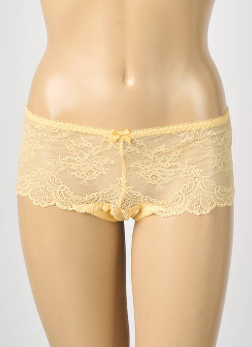 Shorty chilot scurt galben AUBADE femme