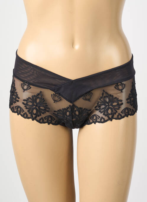 Shorty broderie negru CHANTELLE femme