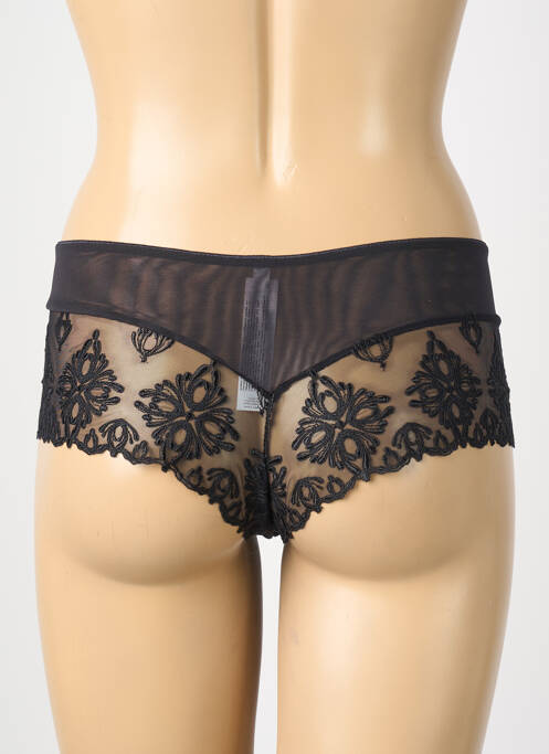 Shorty broderie negru CHANTELLE femme