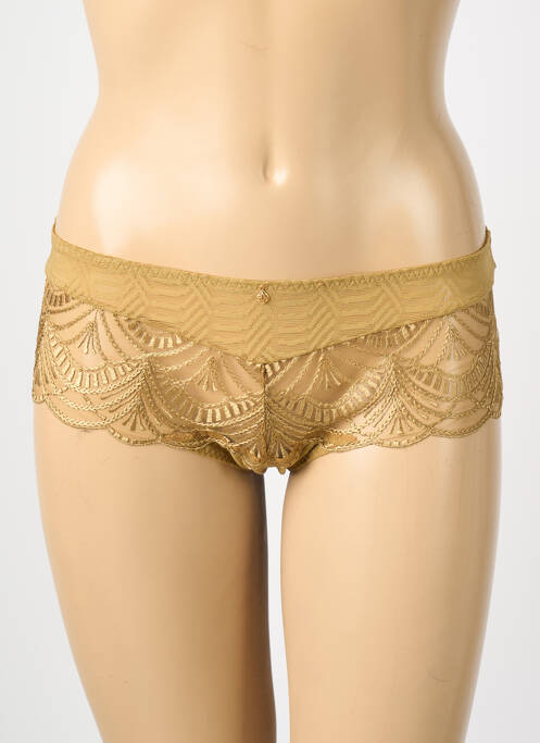 Shorty broderie verde AUBADE femme