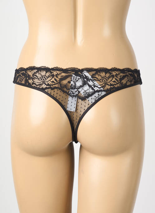 Tanga tanga negru AUBADE femme