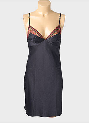 Nuisetă/combinetă broderie negru CHANTELLE femeie