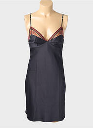 Nuisetă/combinetă broderie negru CHANTELLE femme