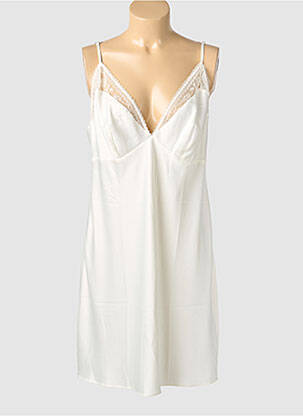 Nuisetă/combinetă broderie alb CHANTELLE femeie