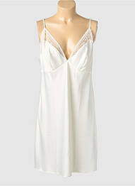 Nuisetă/combinetă broderie alb CHANTELLE femme