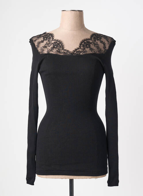 Top/caraco negru LISANZA femme