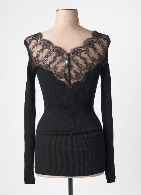 Top/caraco negru LISANZA femme