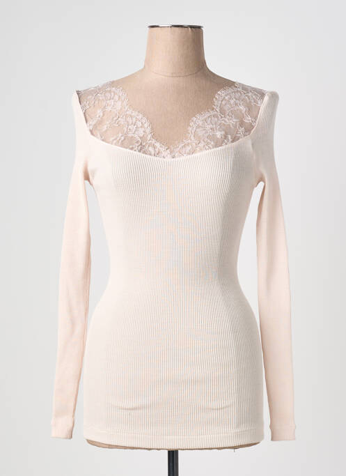 Top/caraco bej LISANZA femme