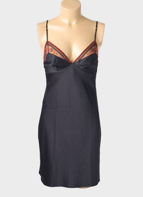 Nuisetă/combinetă broderie negru CHANTELLE femme