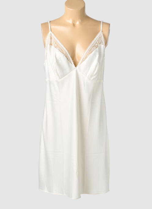 Nuisetă/combinetă broderie alb CHANTELLE femme