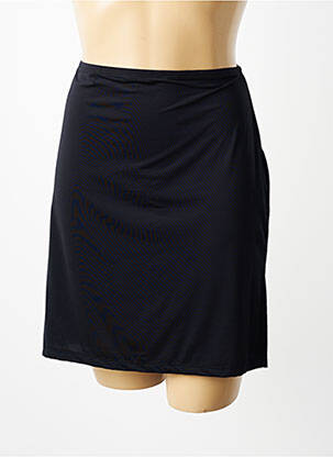 Jupon/fond de rochie elasticitate negru MARJOLAINE femeie