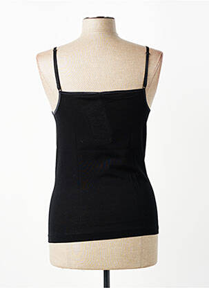 Top/caraco broderie negru OSCALITO femeie