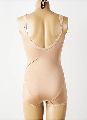 Body de lenjerie efect material satinat piele BARBARA femeie