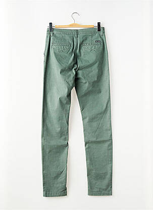 Pantalon chino țesătură poplin mărime normală verde SAINT JAMES bărbat