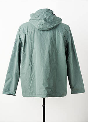 Parka mâneci lungi cu glugă verde BERMUDES bărbat