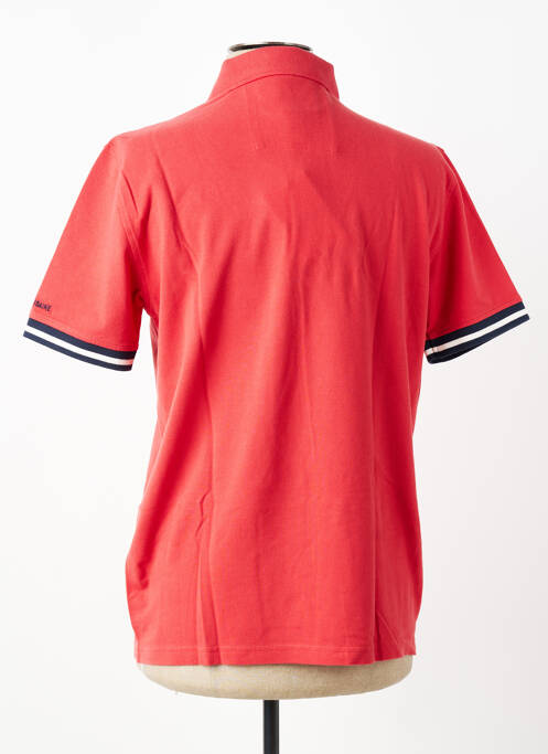 Polo elasticitate mâneci scurte roșu MAT DE MISAINE homme