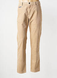 Pantalon chino elasticitate mărime normală bej MAT DE MISAINE homme