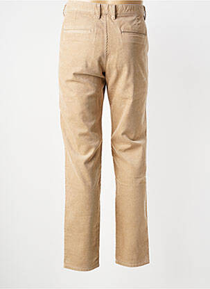 Pantalon chino elasticitate mărime normală bej MAT DE MISAINE bărbat