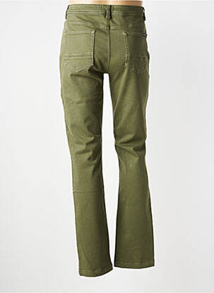 Pantalon drept elasticitate mărime normală verde SAINT JAMES bărbat
