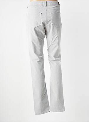 Pantalon drept elasticitate mărime normală gri SAINT JAMES femeie