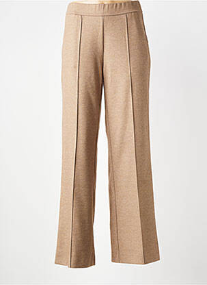 Pantalon larg buzunare mărime normală maro STARK femeie