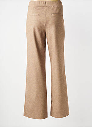 Pantalon larg buzunare mărime normală maro STARK femeie