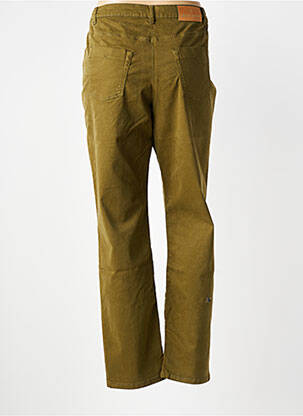 Pantalon drept elasticitate mărime normală verde MAT DE MISAINE femeie