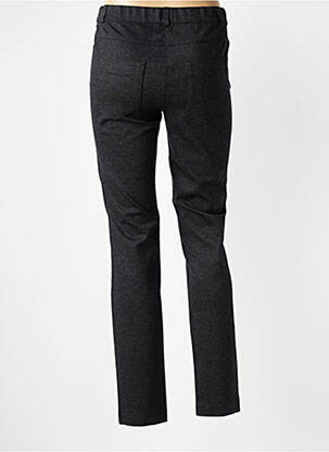 Pantalon slim talie elastică mărime normală negru STARK femeie