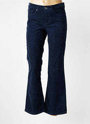 Pantalon drept elasticitate mărime normală albastru STARK femeie