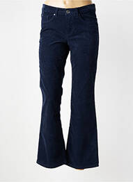 Pantalon drept elasticitate mărime normală albastru STARK femme