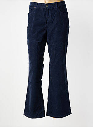 Pantalon drept elasticitate mărime normală albastru STARK femeie