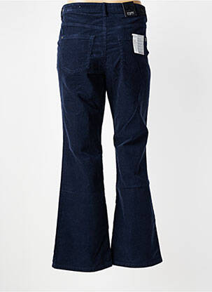 Pantalon drept elasticitate mărime normală albastru STARK femeie