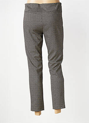 Pantalon 7/8 elasticitate mărime normală negru STARK femeie