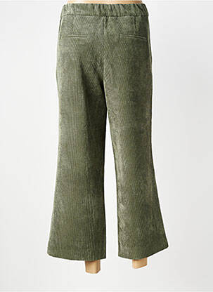 Pantalon 7/8 elasticitate mărime normală verde STARK femeie