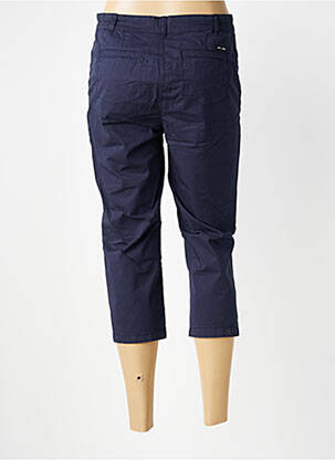 Pantalon trei sferturi elasticitate mărime normală albastru SAINT JAMES femme
