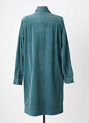 Rochie midi mâneci lungi mâneci lungi verde MAT DE MISAINE femeie