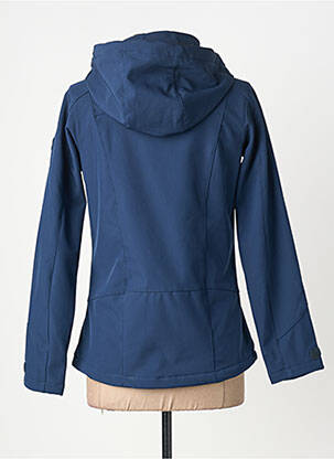 Jachete casual buzunare albastru BERMUDES femeie