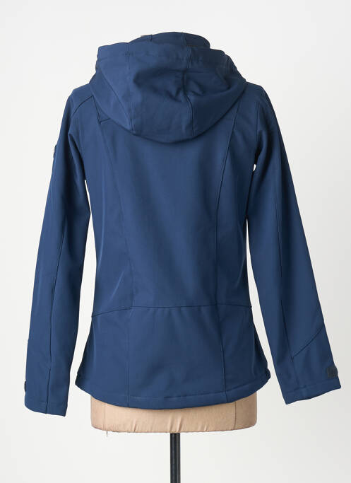 Jachete casual buzunare albastru BERMUDES femme