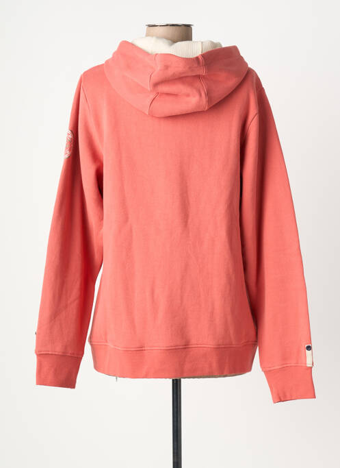 Jachete casual guler rotund portocaliu ALL'OCEAN femme