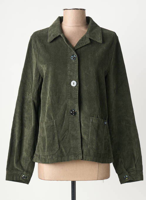 Jachete casual croială dreaptă verde LE GLAZIK femme