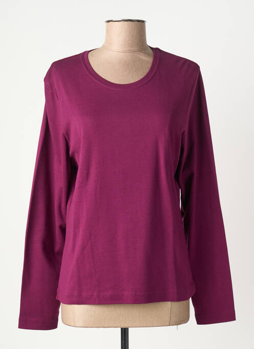Tricou mâneci lungi mâneci lungi violet SAINT JAMES femme