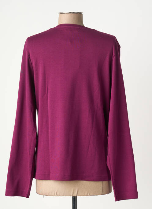 Tricou mâneci lungi mâneci lungi violet SAINT JAMES femme