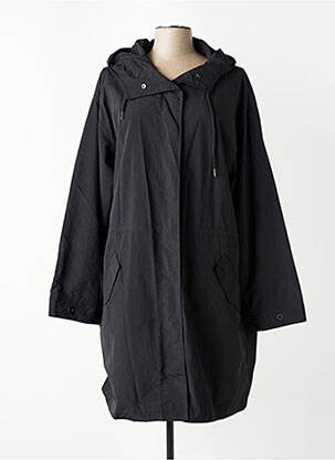 Parka mâneci lungi cu glugă negru CISO femeie